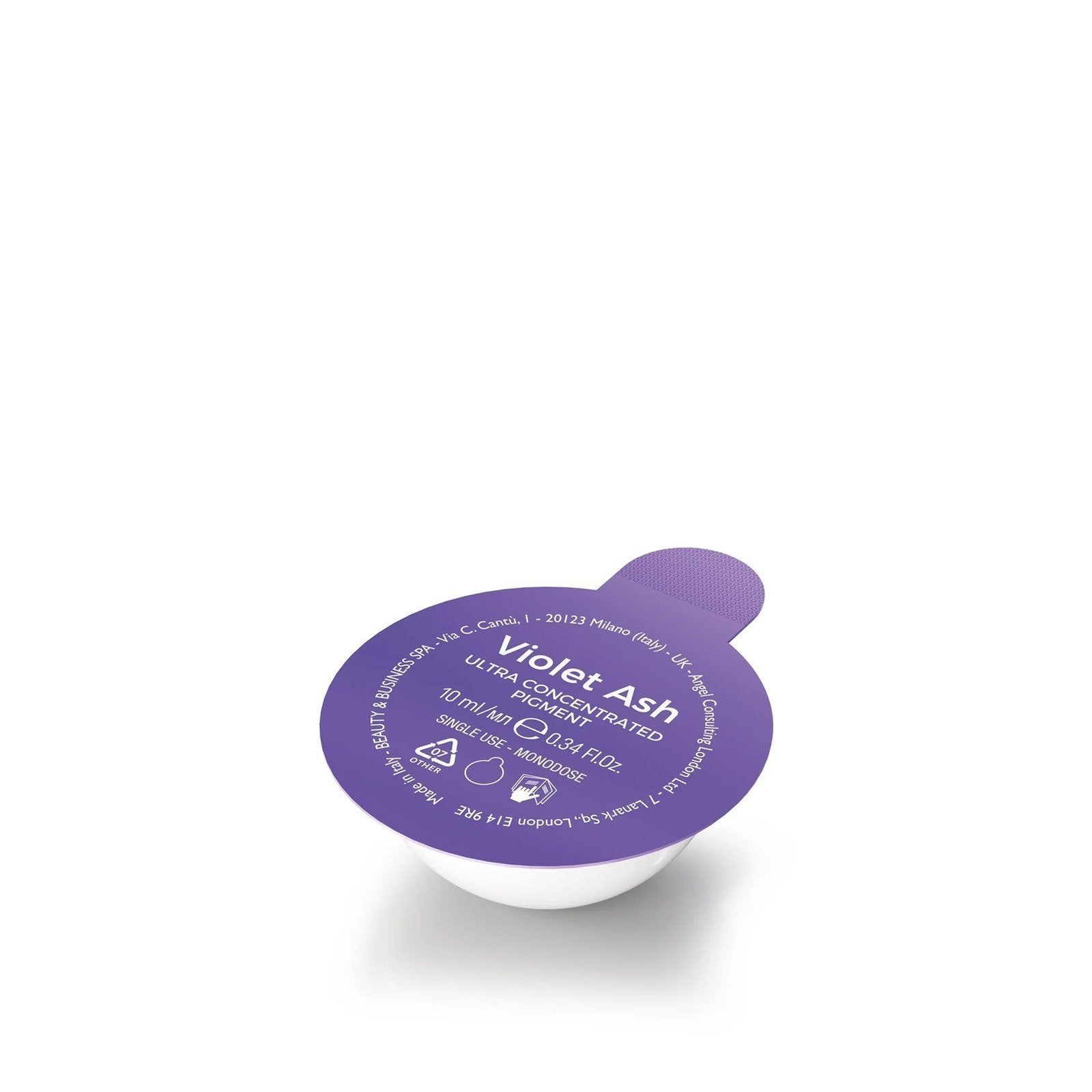 Alfaparf Milano Professional Semi Di Lino Sublime Blonde &amp;amp; Silver Hair Ultra Concentrated Pigment Violet Ash 10ml