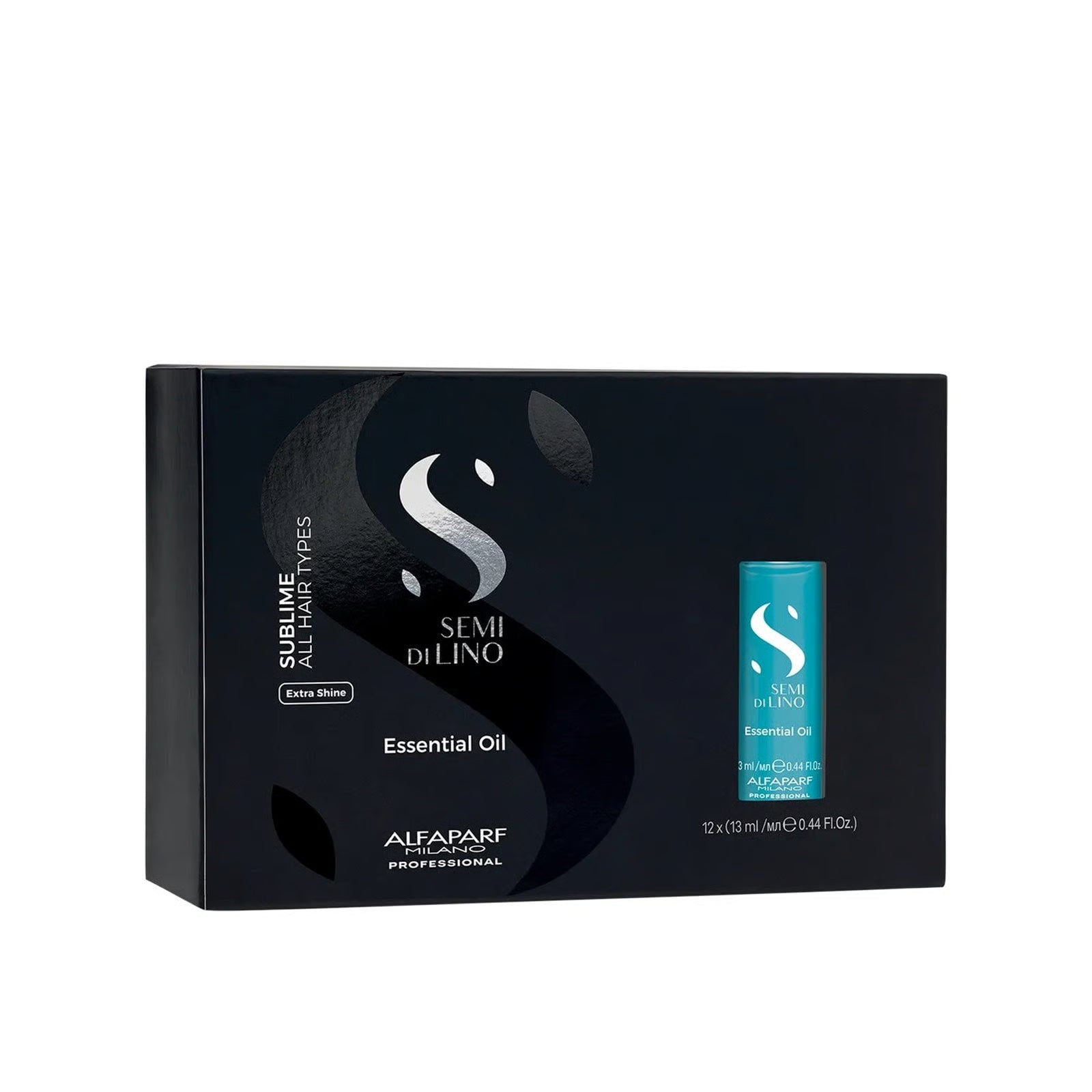 Alfaparf Milano Professional Semi Di Lino Sublime Essential Oil 12x13ml