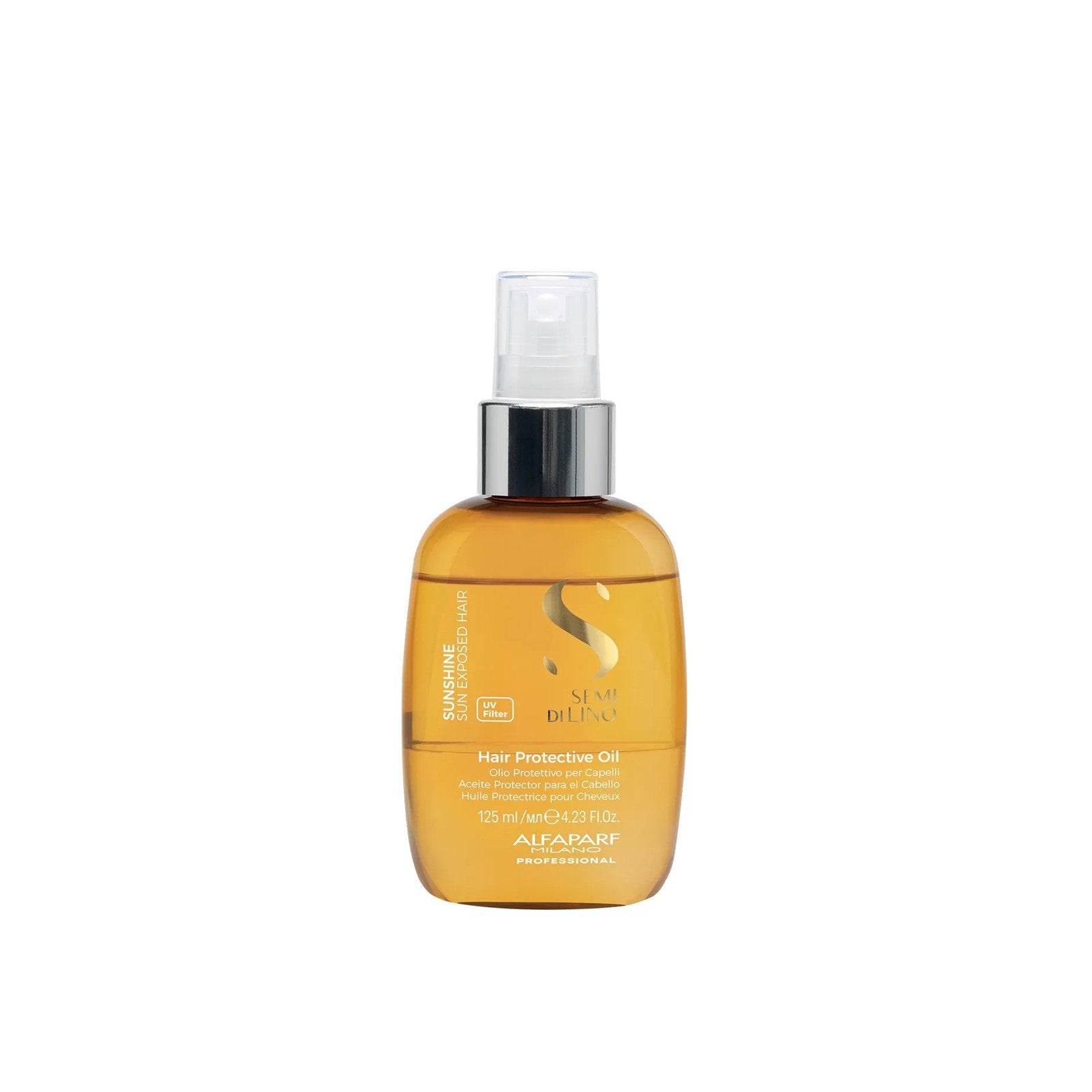 Alfaparf Milano Semi Di Lino Sunshine Hair Protective Oil 125 ml