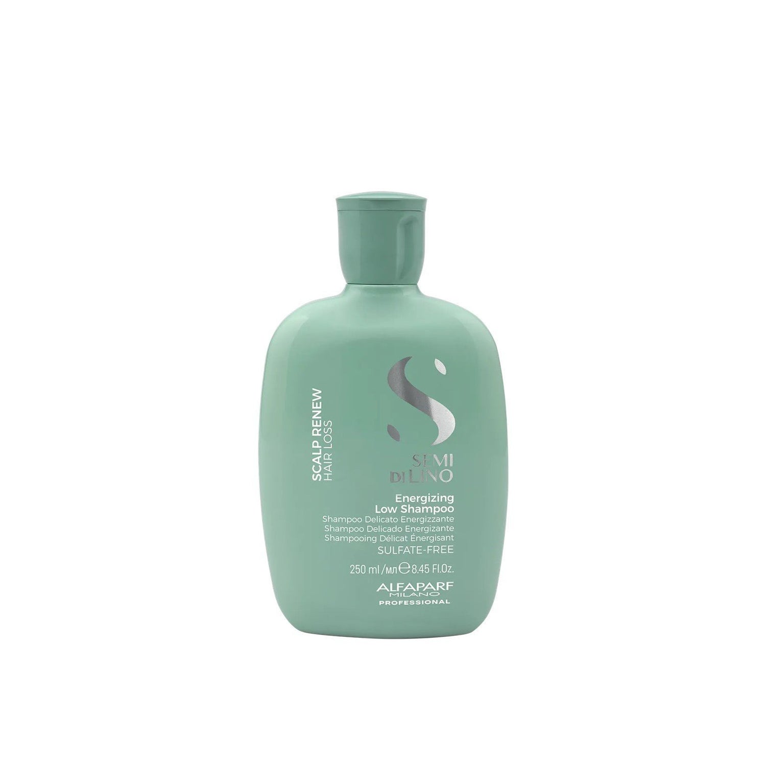 Alfaparf Milano Professional Semi Di Lino Scalp Renew Energizing Low Shampoo 250ml