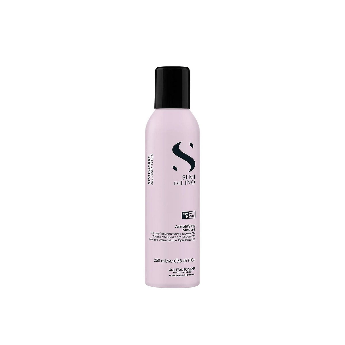 Alfaparf Milano Semi Di Lino Style &amp; Care Mousse Volumizadora 250ml