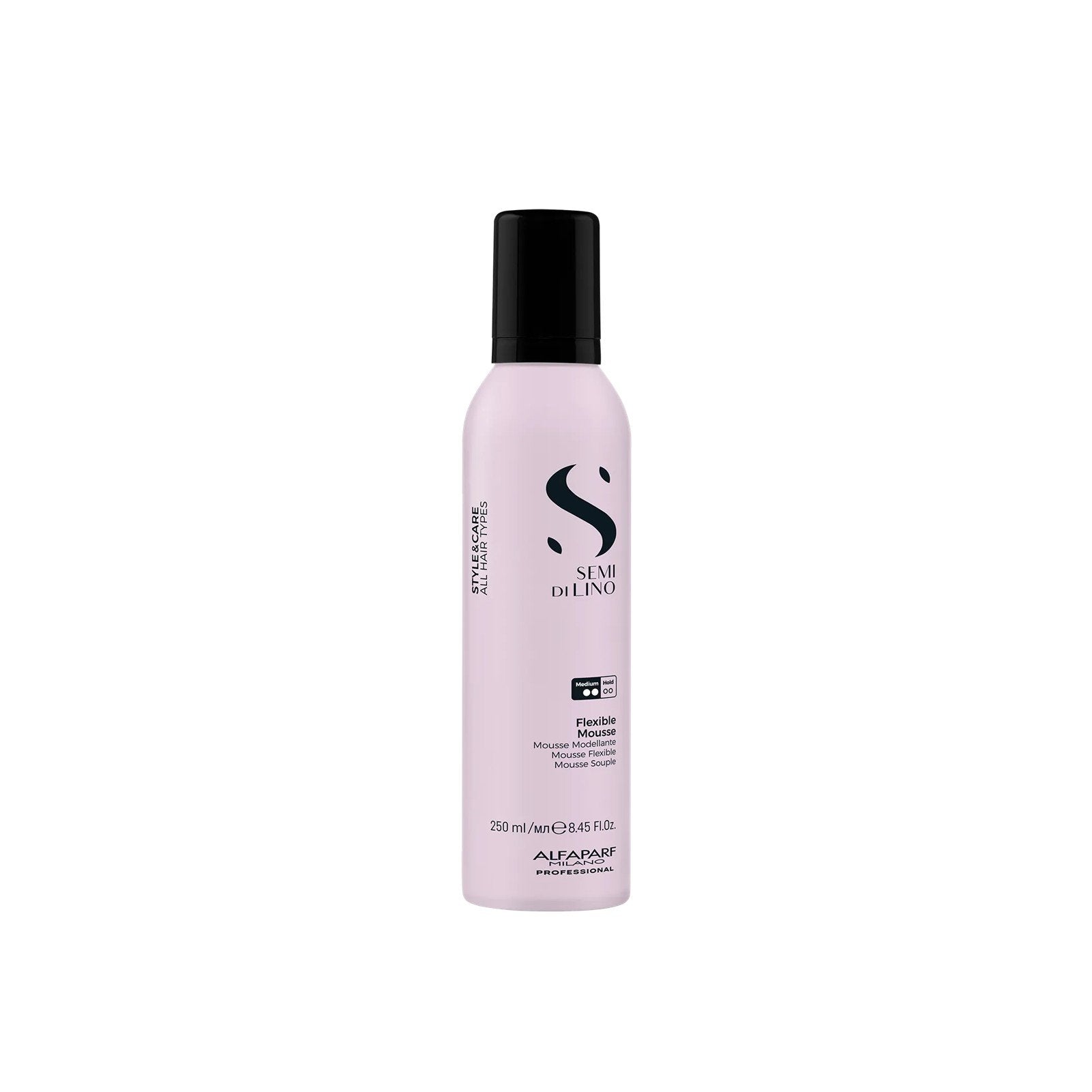 Alfaparf Milano Semi Di Lino Style &amp; Care Mousse Flexível 250ml