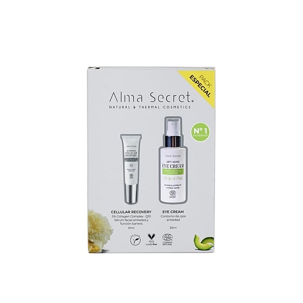 Alma Secret Cellular Recovery Serum Anti Aging Eye Cream