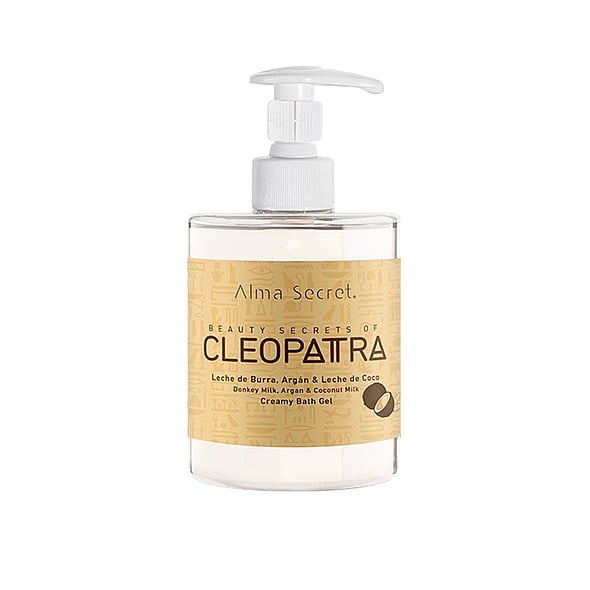 Alma Secret Cleopatra Donkey Milk, Argan &amp; Coconut Milk Creamy Bath Gel 500ml