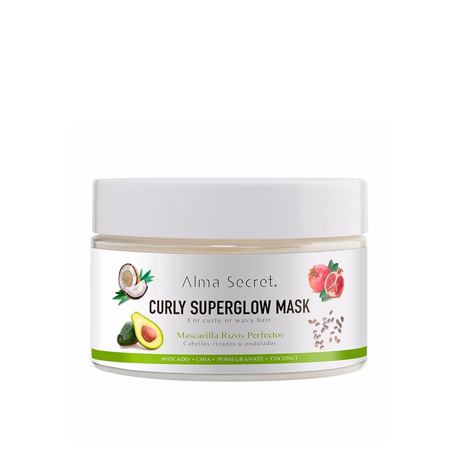 Alma Secret Curly Superglow Mask 250ml