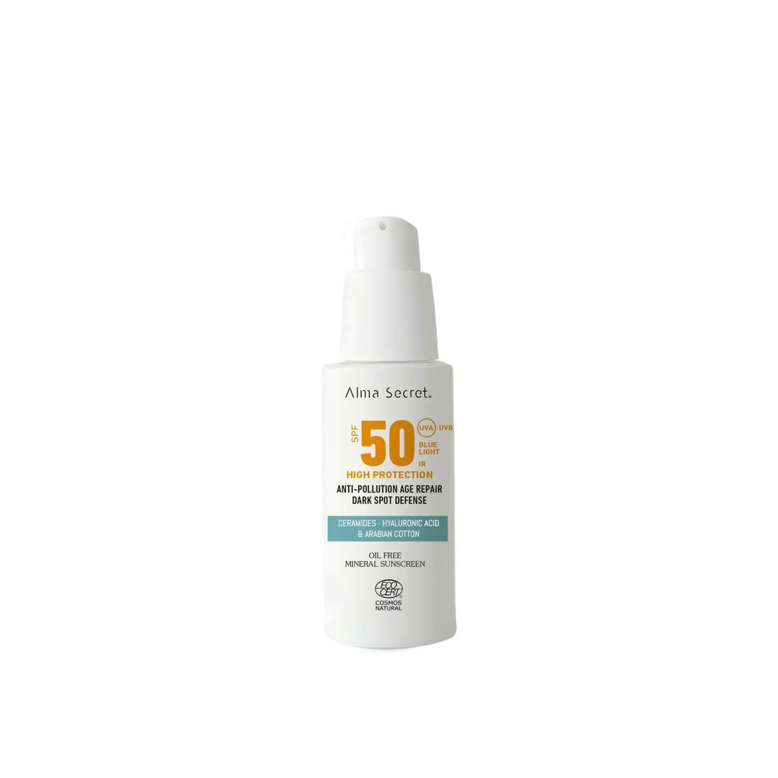 Alma Secret Face Sunscreen SPF50 50ml