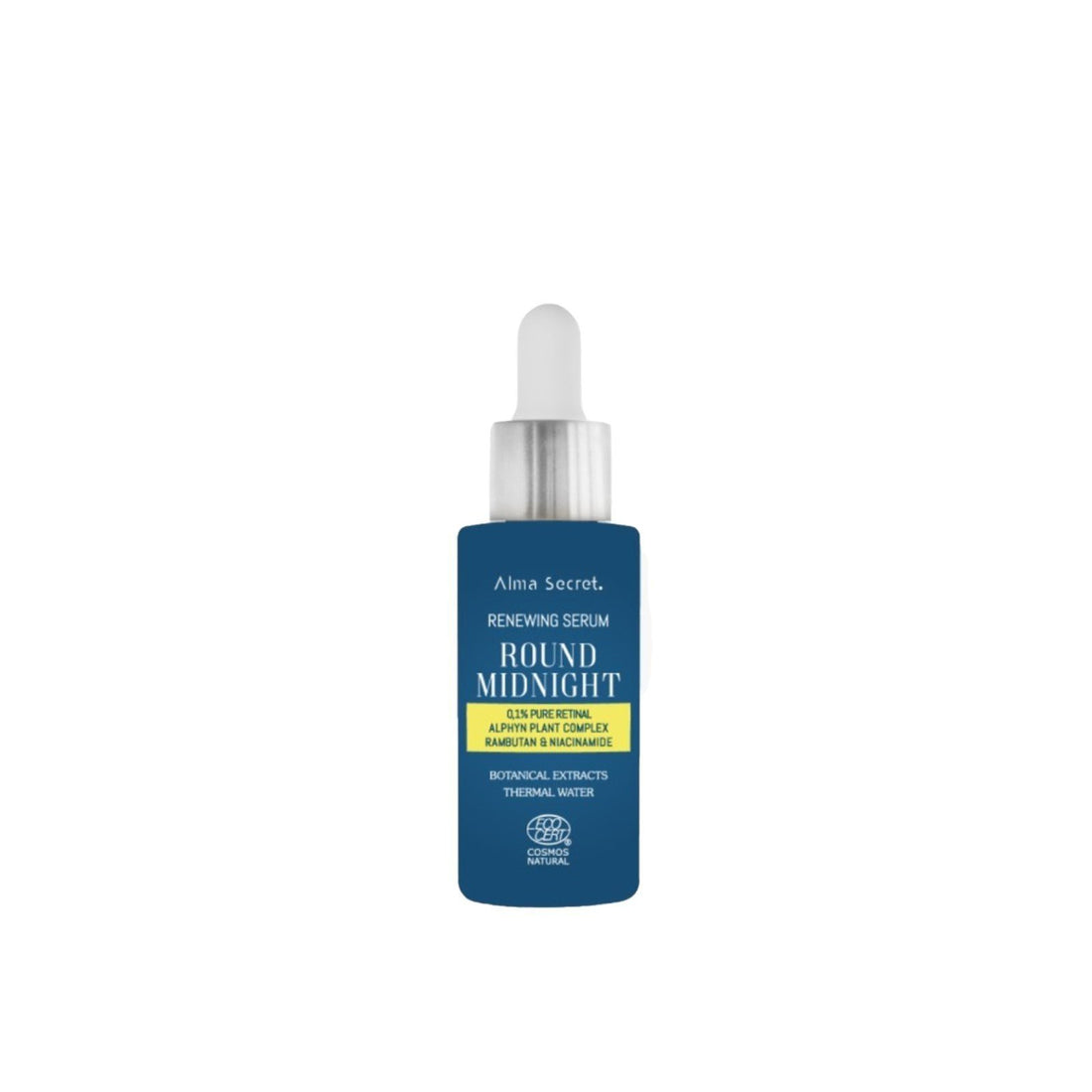 Alma Secret Round Midnight 0.1% Retinal Renewing Serum 30ml