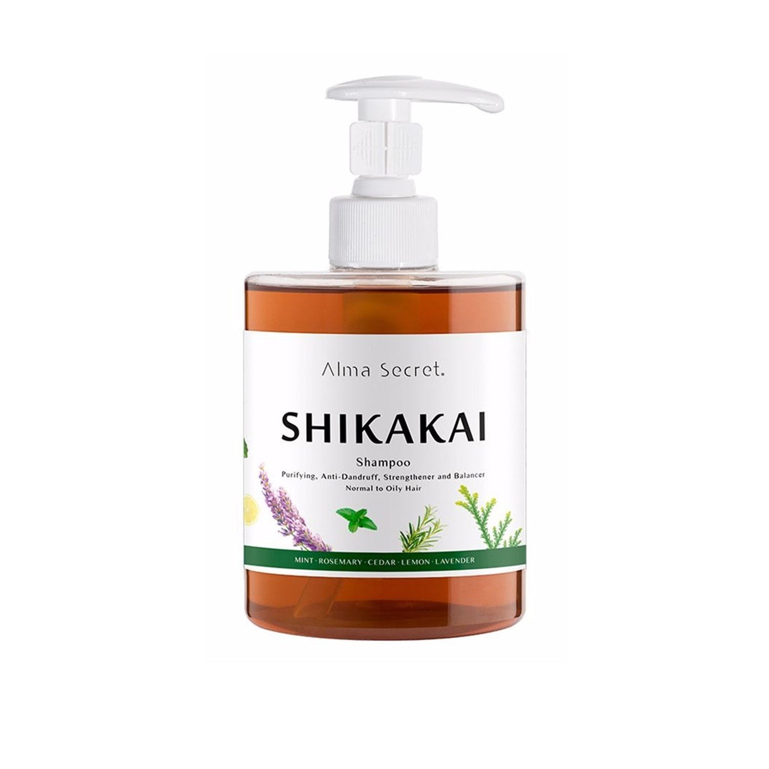 Alma Secret Shikakai Shampoo 500ml