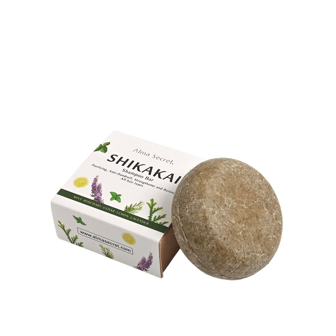 Alma Secret Shikakai Shampoo Bar 85g