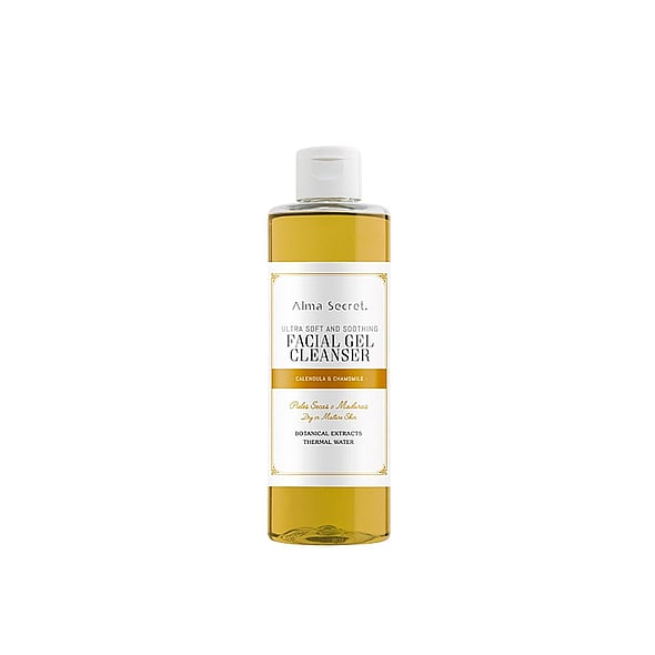Alma Secret Ultra Soft and Soothing Facial Gel Cleanser 200ml