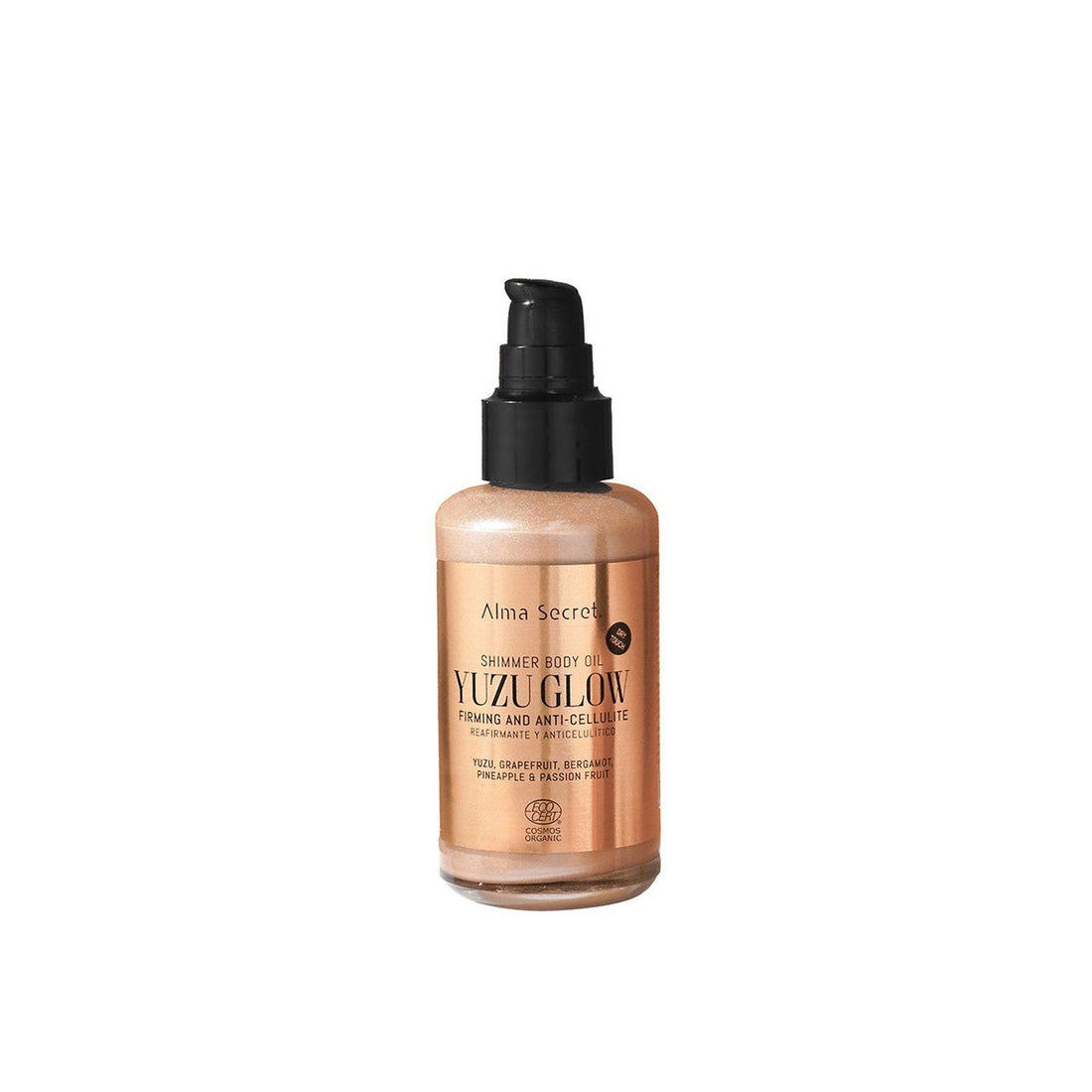 Alma Secret Yuzu Glow Body Oil 100ml