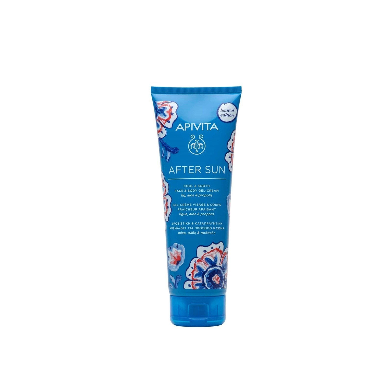 APIVITA After-Sun Cool &amp;amp; Sooth Face &amp;amp; Body Gel-Cream 200ml