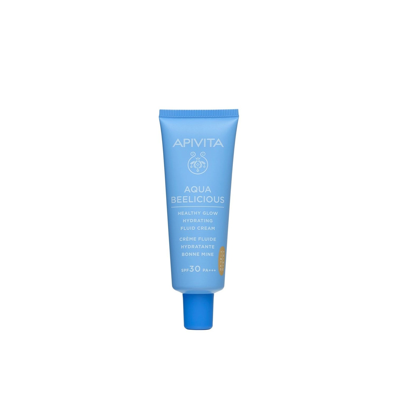 APIVITA Aqua Beelicious Healthy Glow Hydrating Tinted Fluid Cream SPF30 40ml