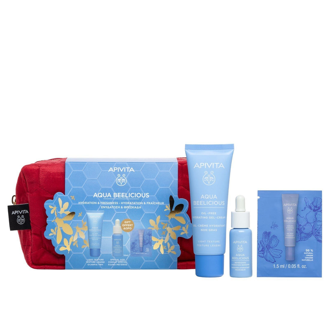 APIVITA Aqua Beelicious Hydration &amp;amp; Freshness Gel-Cream Gift Set