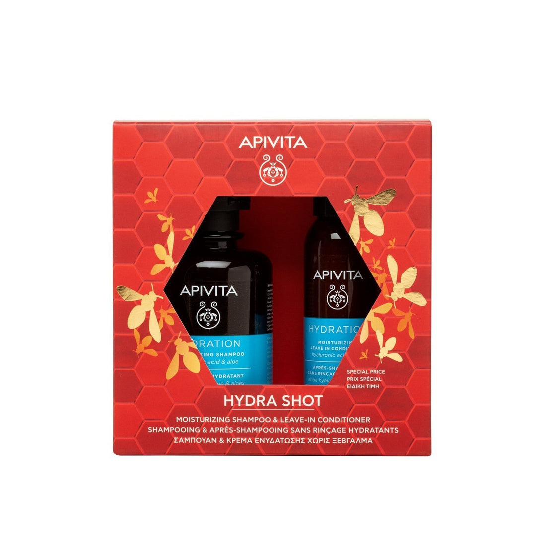 APIVITA Hydra Shot Moisturizing Coffret