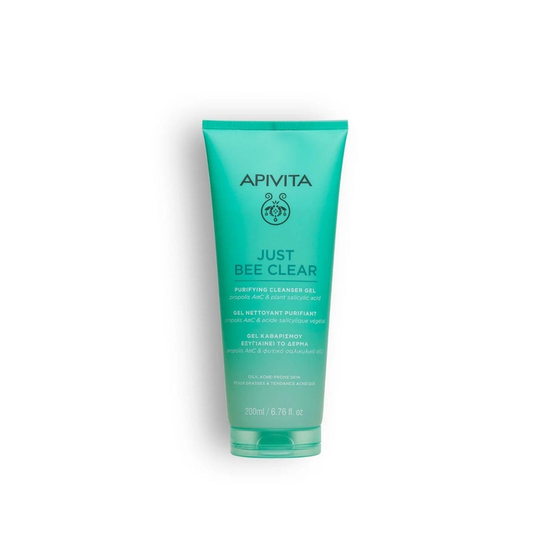 APIVITA Just Bee Clear Purifying Cleanser Gel 200ml