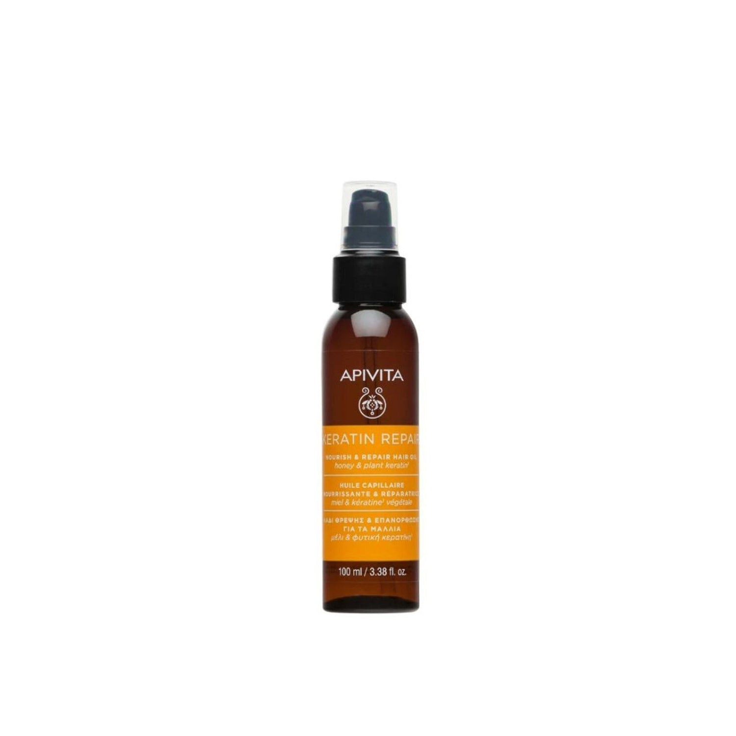 APIVITA Keratin Repair Nourish &amp;amp; Repair Hair Oil 100ml