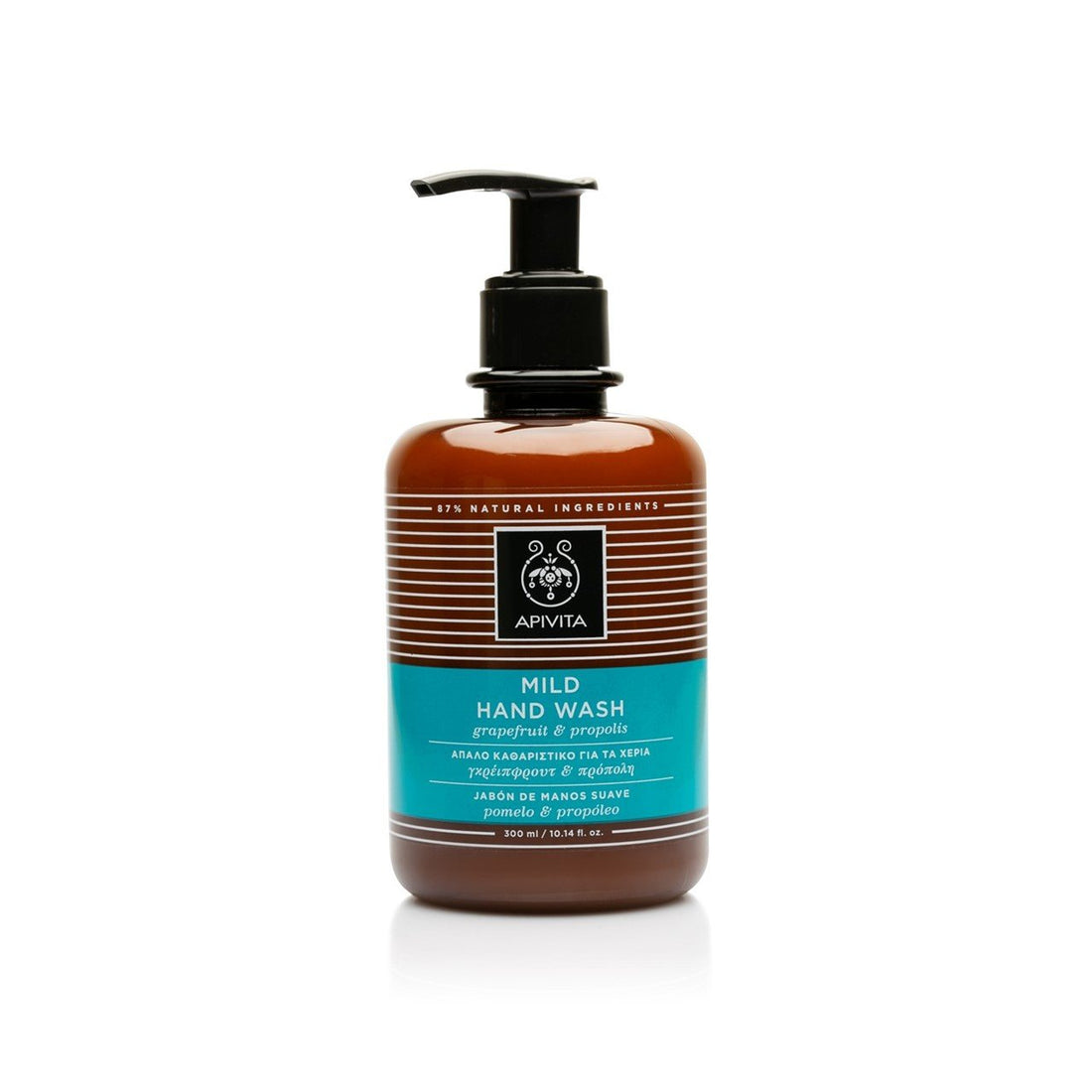 APIVITA Mild Hand Wash Grapefruit & Propolis 300ml