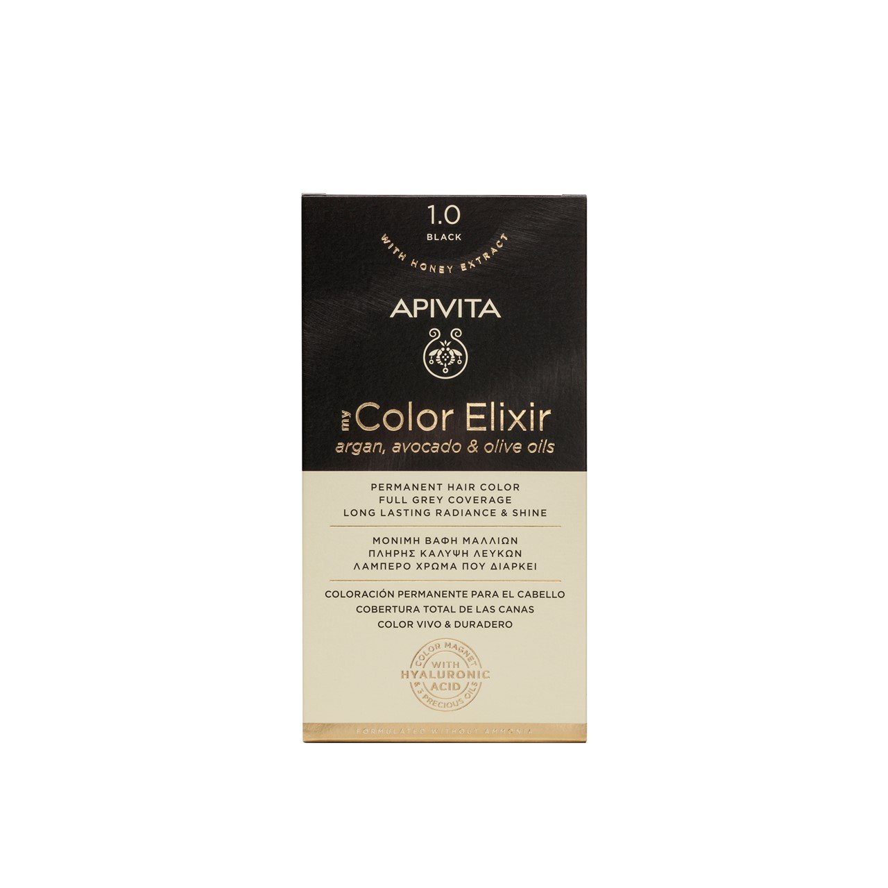 APIVITA My Color Elixir 1.0 Permanent Hair Color