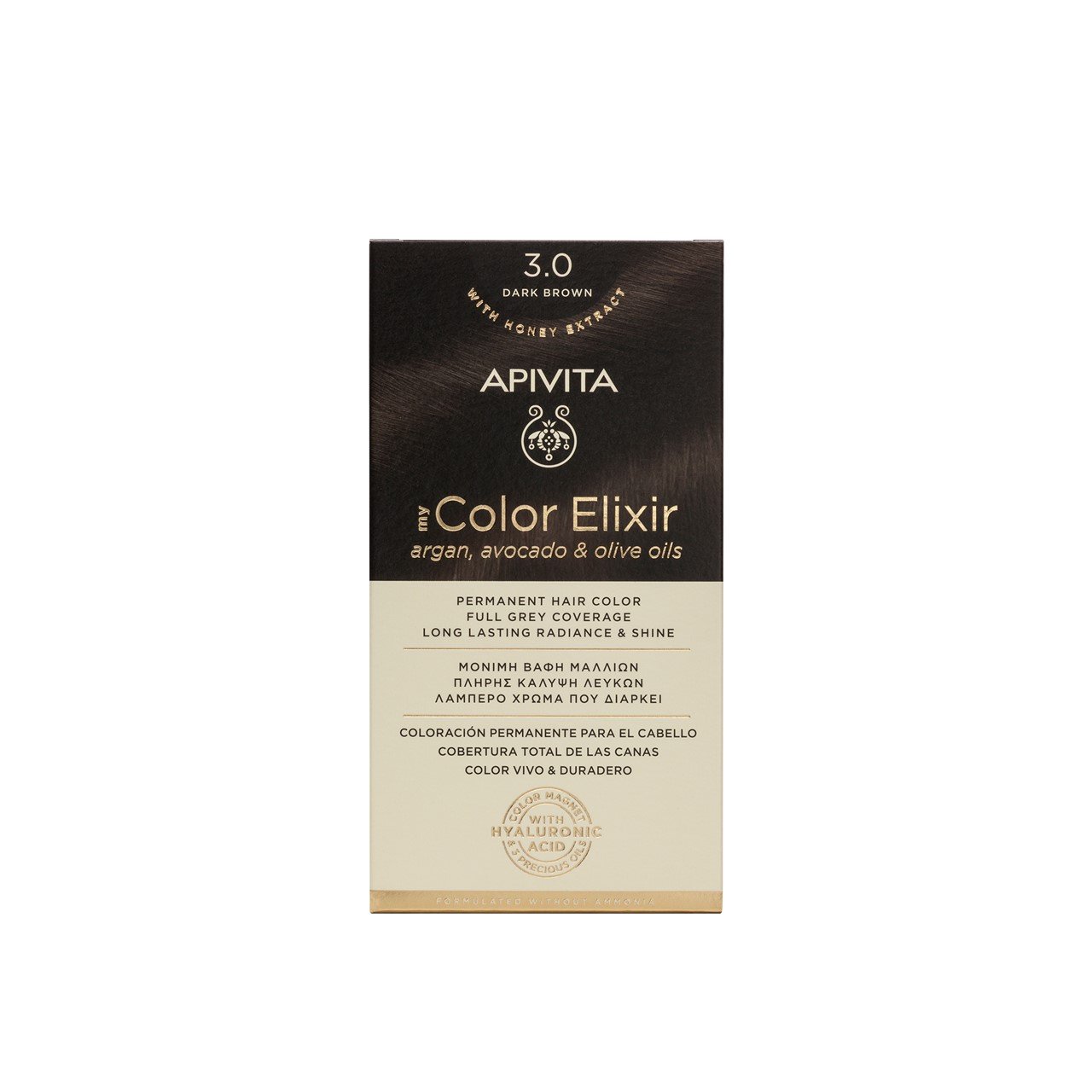 APIVITA My Color Elixir 3.0 Permanent Hair Color