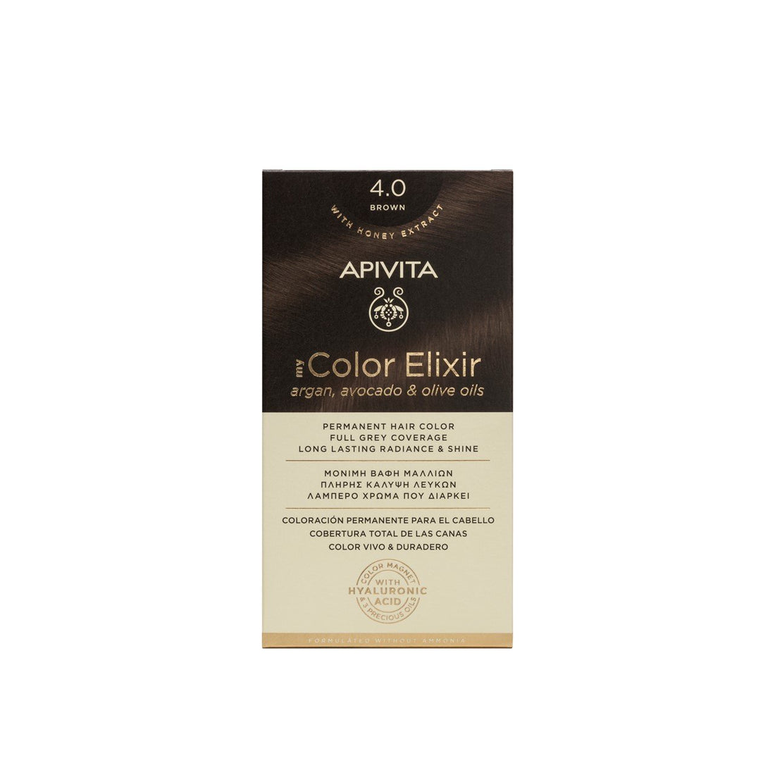 APIVITA My Color Elixir 4.0 Permanent Hair Color