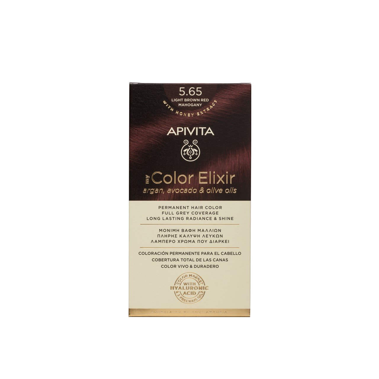 APIVITA My Color Elixir 5.65 Permanent Hair Color