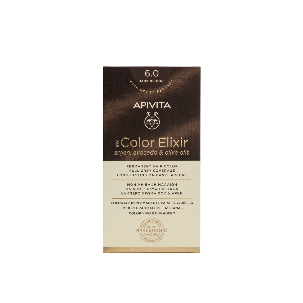 APIVITA My Color Elixir 6.0 Permanent Hair Color