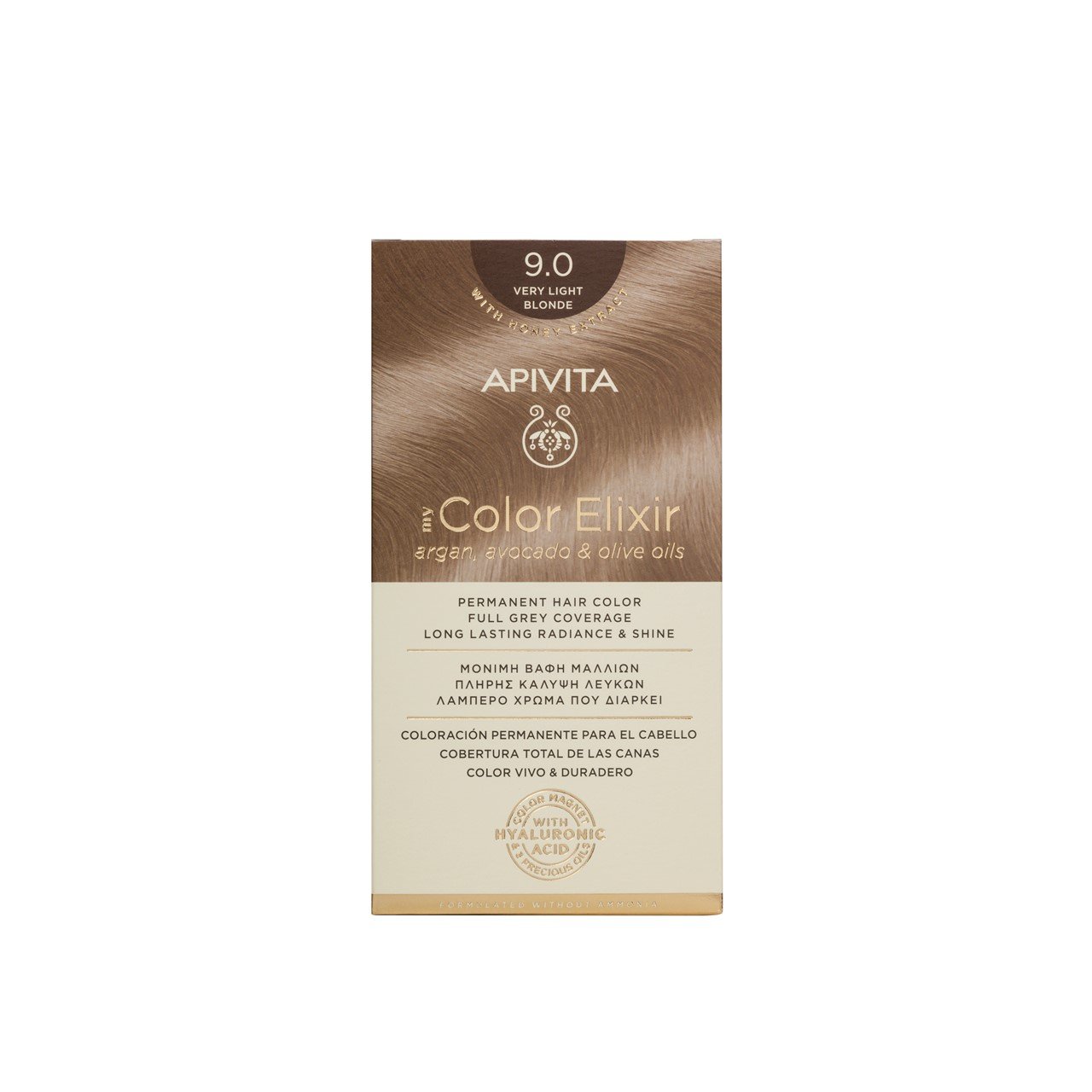 APIVITA My Color Elixir 9.0 Permanent Hair Color