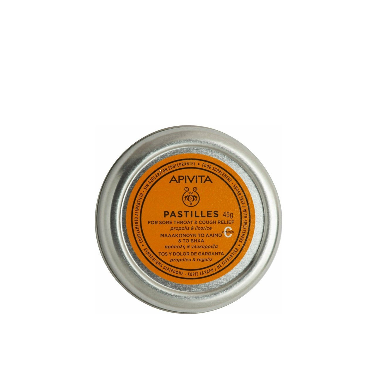 APIVITA Pastilles Propolis &amp;amp; Licorice 45g