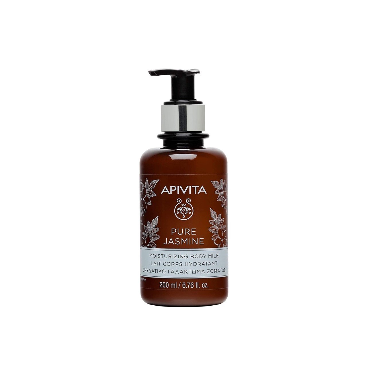 APIVITA Pure Jasmine Moisturizing Body Milk 200ml