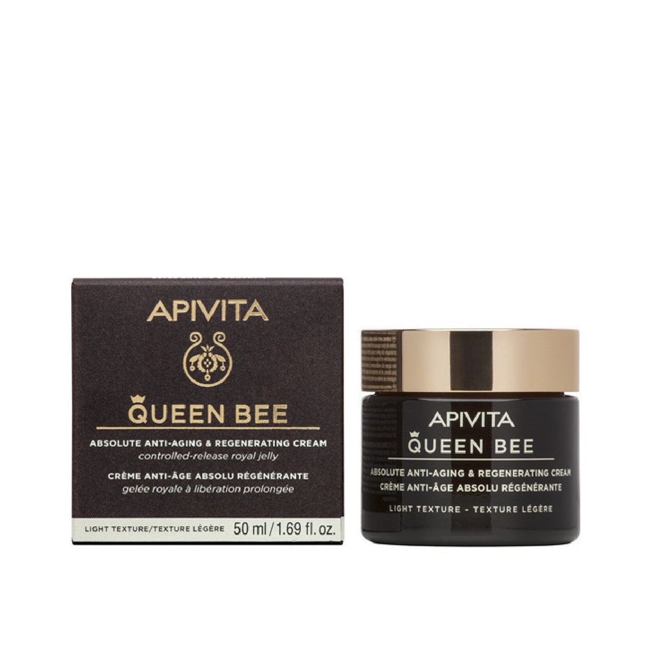 APIVITA Queen Bee Absolute Anti-Aging &amp;amp; Regenerating Cream Light 50ml