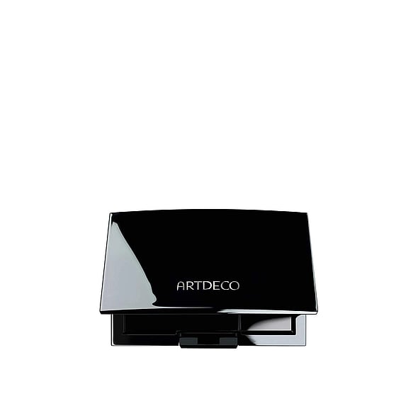 Artdeco Beauty Box Quattro holds 4 products, features a refillable magnetic palette and a mirror