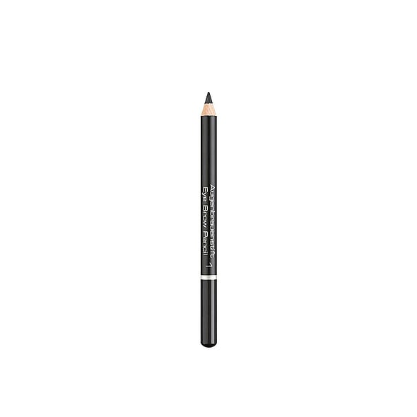 Artdeco Eyebrow Pencil 1 Black 1.1g precisely defines brows