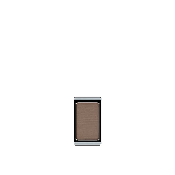 Artdeco Eyebrow Powder 5 Medium 0.8g shapes brows naturally, fills gaps evenly, and comes in a magnetic pan