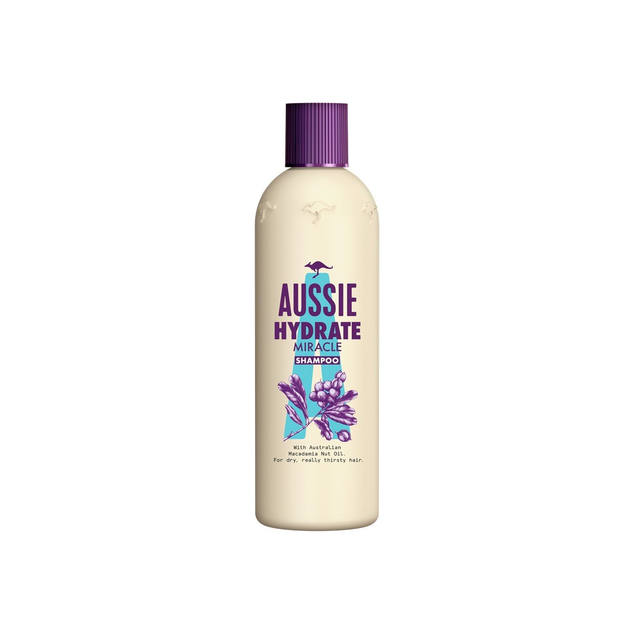 Aussie Miracle Moist Shampoo 300ml