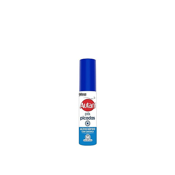 Autan After-Bite Spray 25ml soothes and relieves bites for men and women. Contains 25 ml