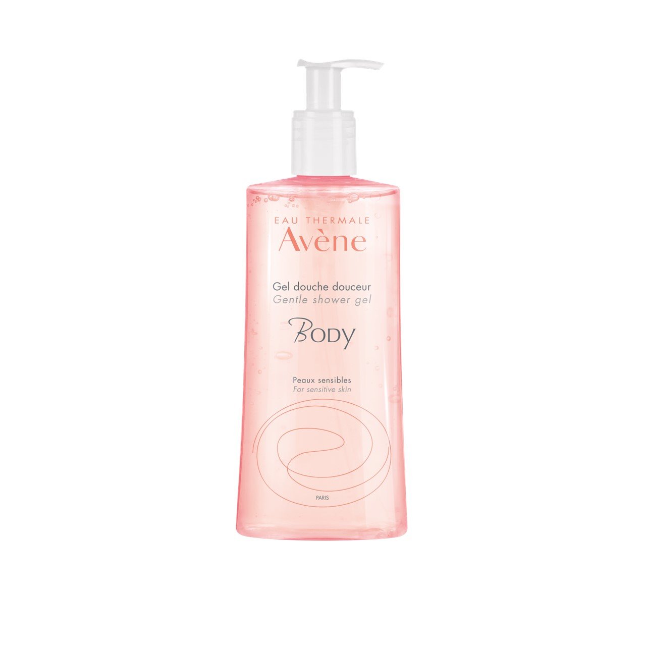 Avène Body Gentle Shower Gel 500ml