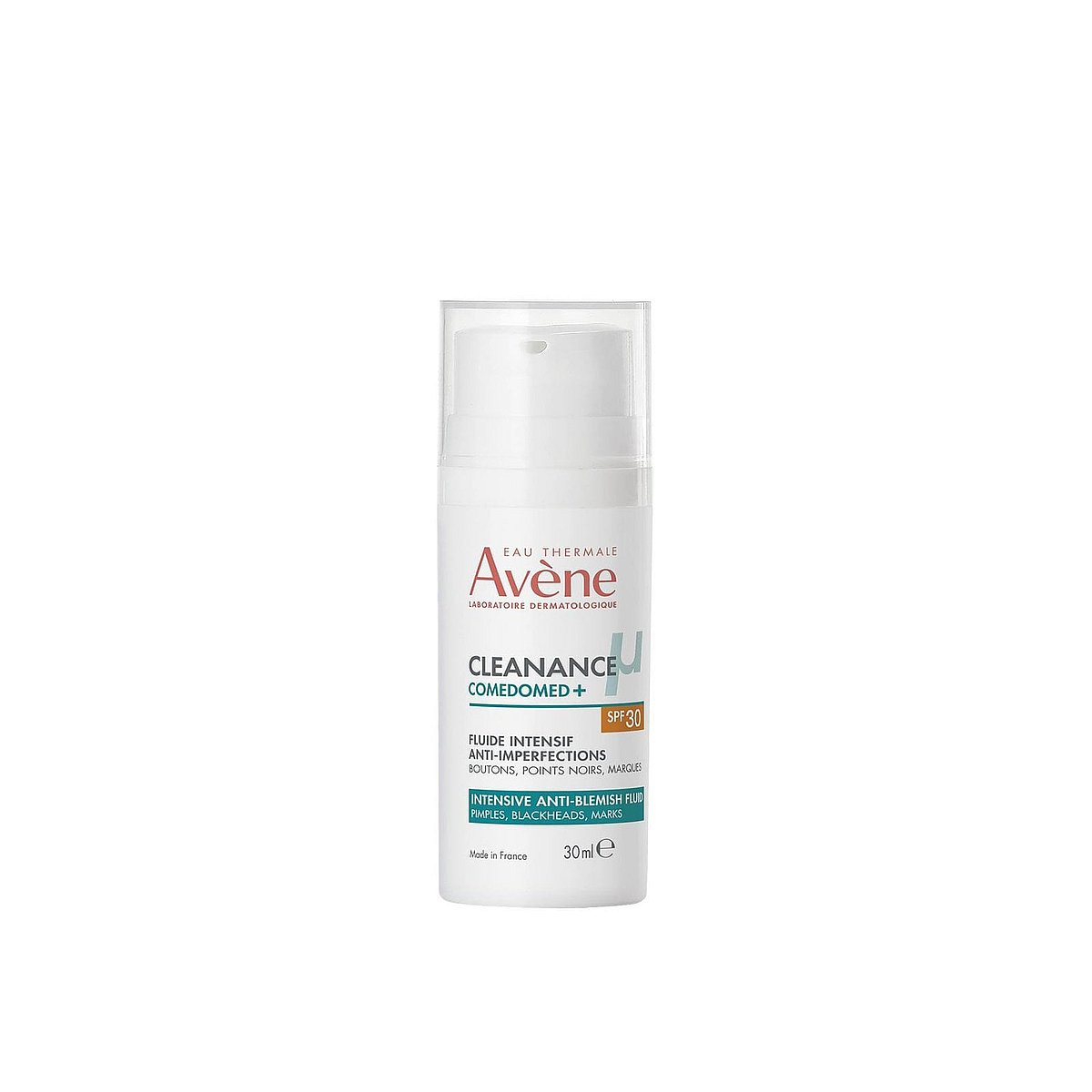 Avène Cleanance Comedomed+ Intensive Anti-Blemish Fluid SPF30 30 ml