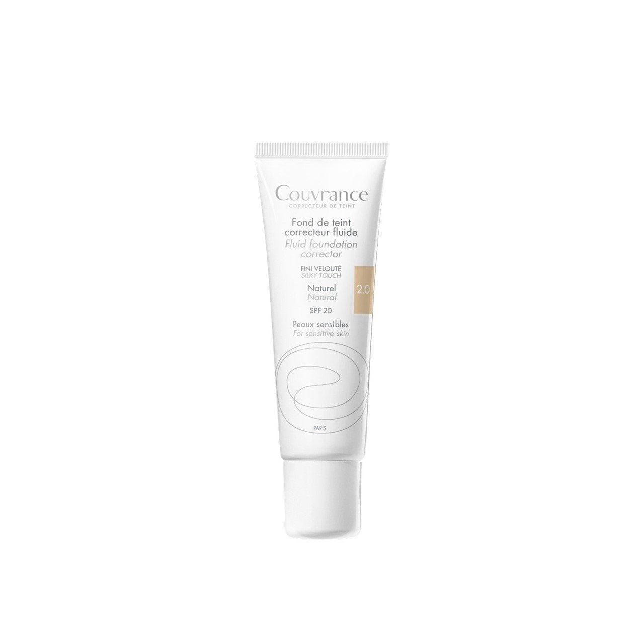 Avène Couvrance Fluid Foundation Corrector 2.0 Natural 30ml