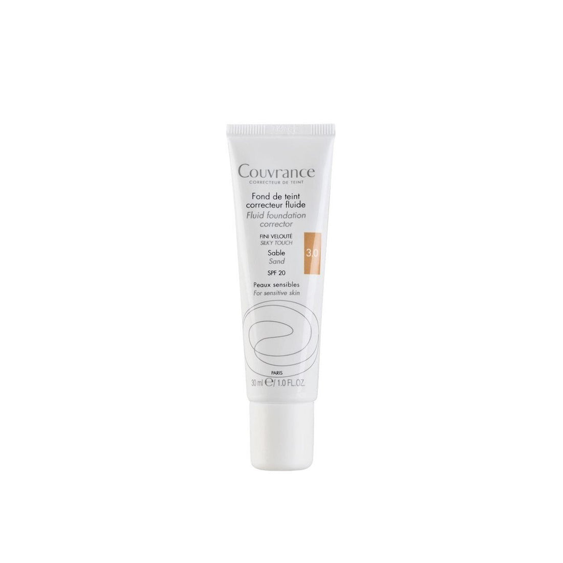 Avène Couvrance Fluid Foundation Corrector 3.0 Sand 30ml