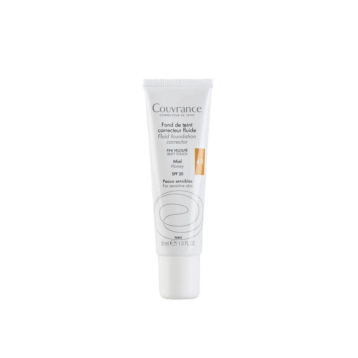 Avène Couvrance Fluid Makeup Base for Sensitive Skin 