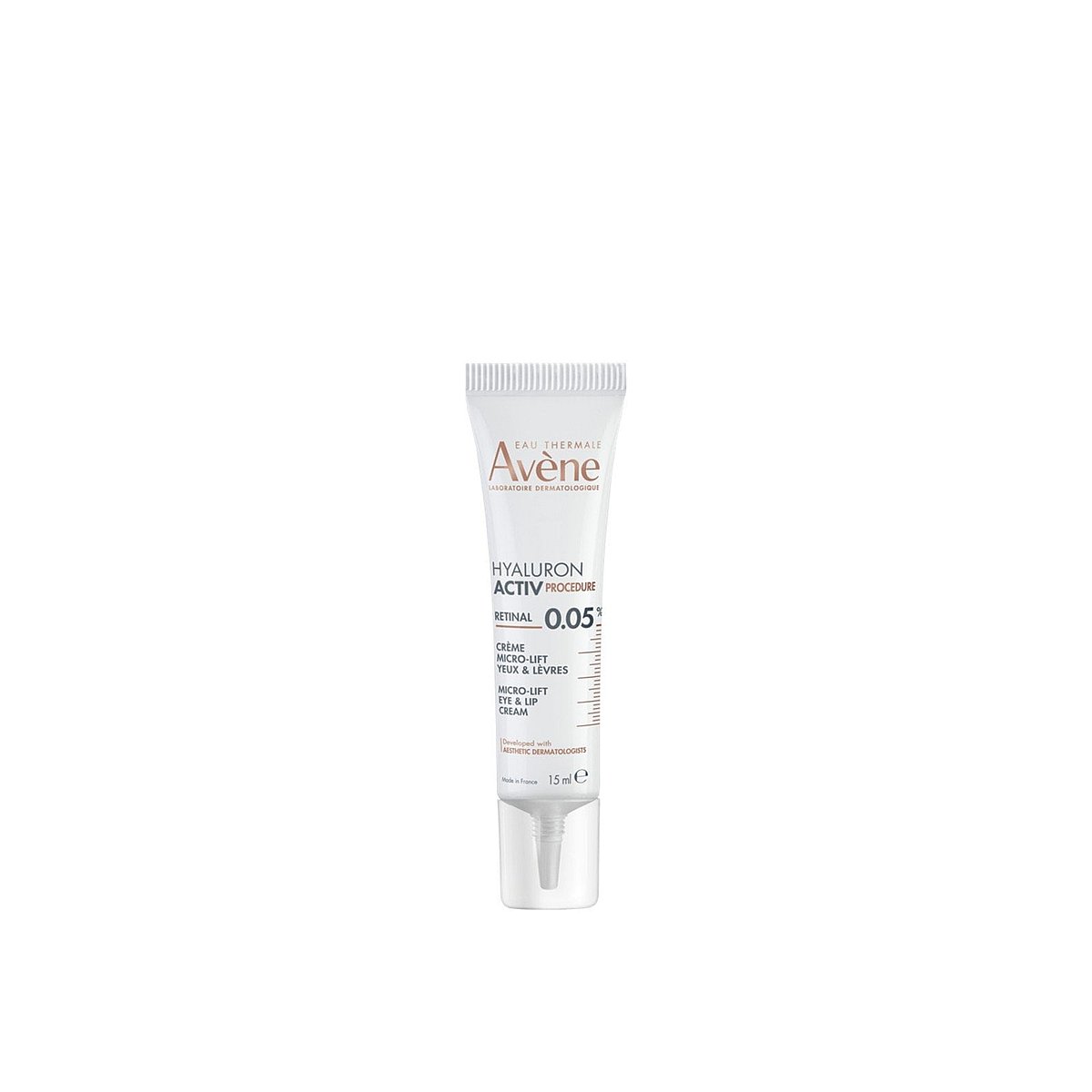 Avène Hyaluron Activ Procedure Micro-Lift Cream for Eyes and Lips 15 ml