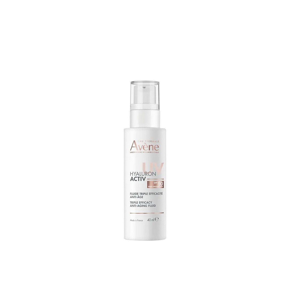 Avène Hyaluron Activ UV Triple Anti-Aging Fluid SPF50 40 ml