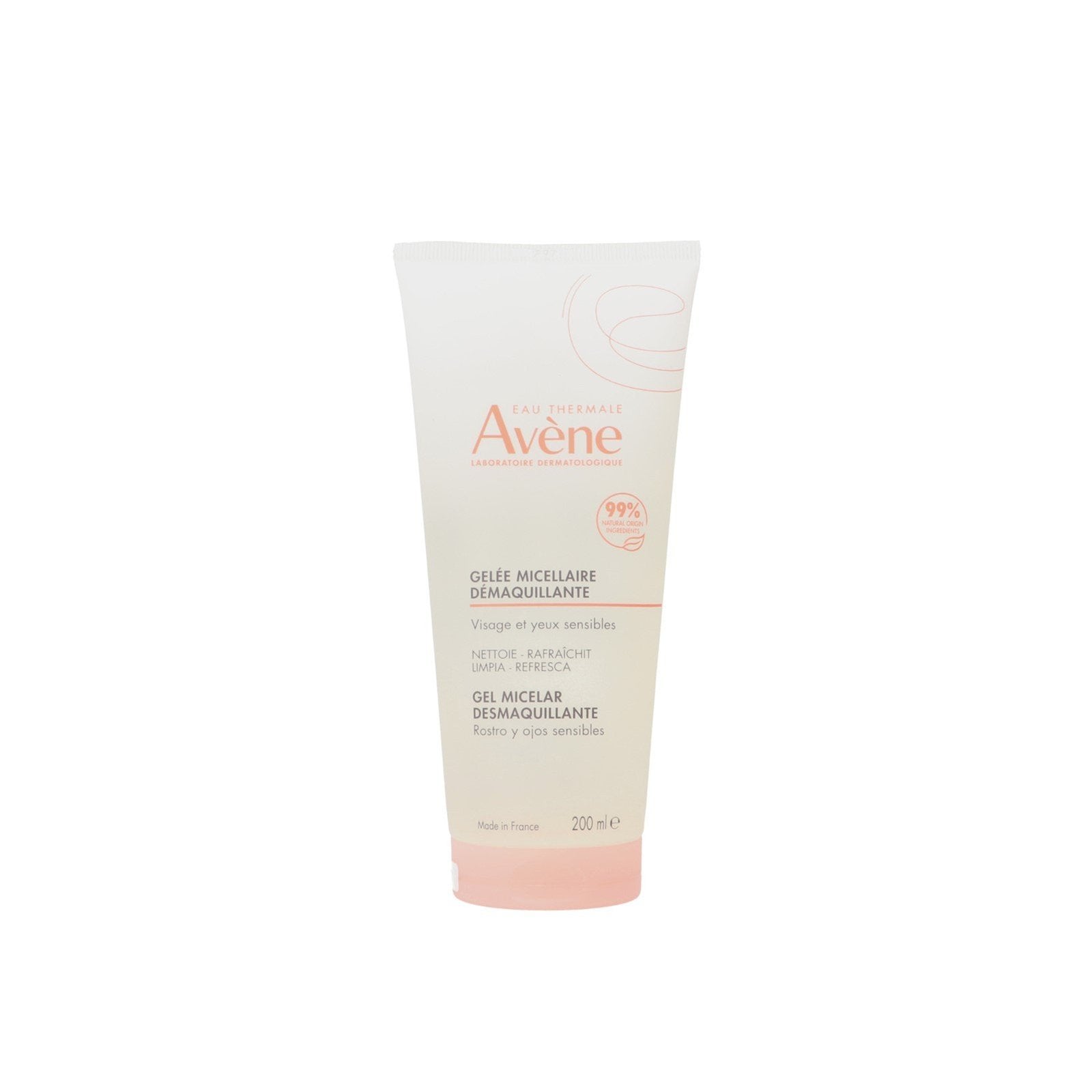 Avène Makeup Removing Micellar Gel 200ml