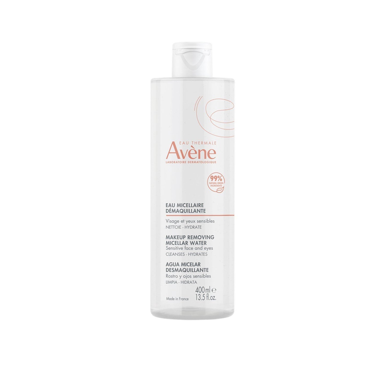 Avène Makeup Removing Micellar Water 400ml