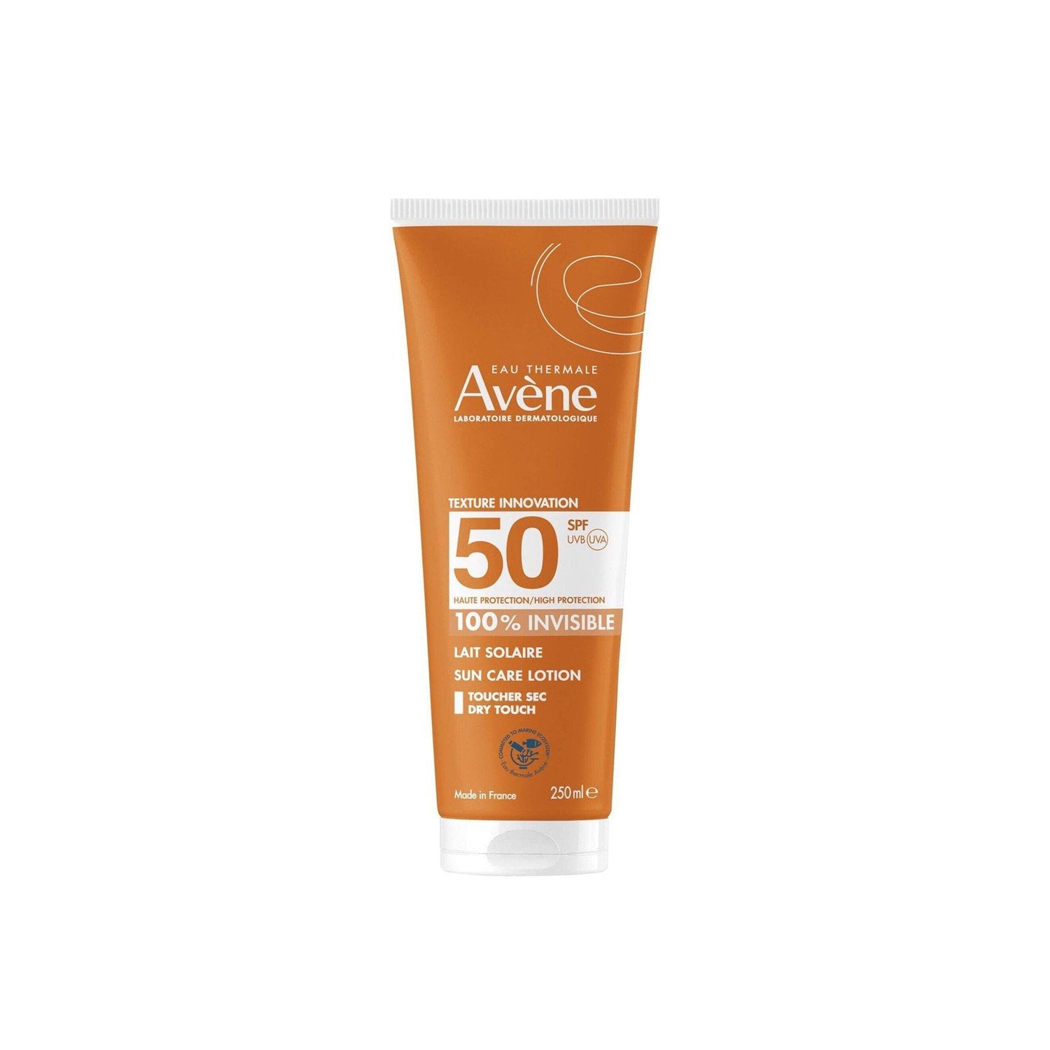 Avène Sun High Protection 100% Invisible Sun Care Lotion SPF50 250ml
