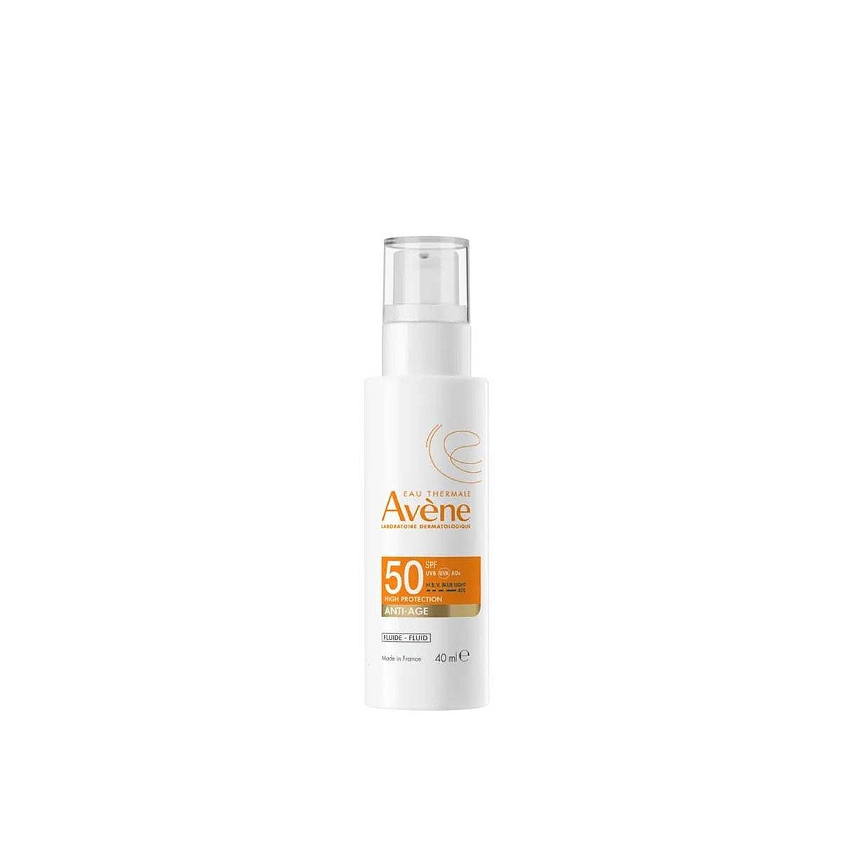 Avène Solaire Expert Anti-Aging Fluid SPF 50 40 ml