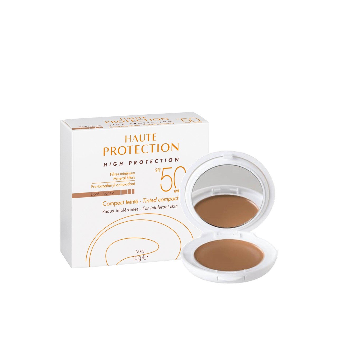 Avène Sun High Protection Tinted Compact Honey SPF50 10g