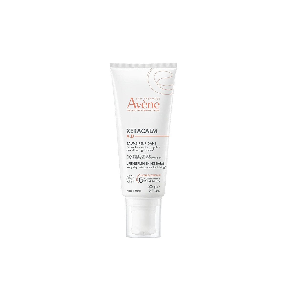 Avène XeraCalm A.D Bálsamo Relipidante Eczema 200ml