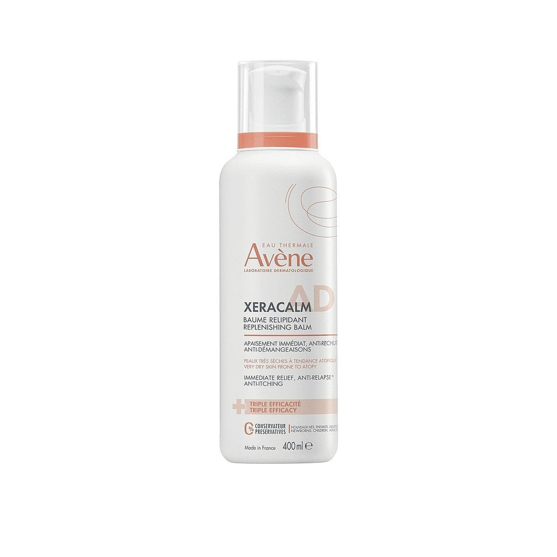 Avène XeraCalm A.D Bálsamo Relipidante 400ml